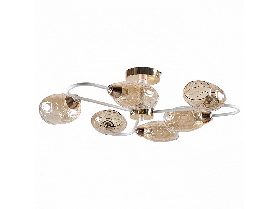 Потолочная люстра Imex MD.8305 MD.8305-6-S-FGD+WH