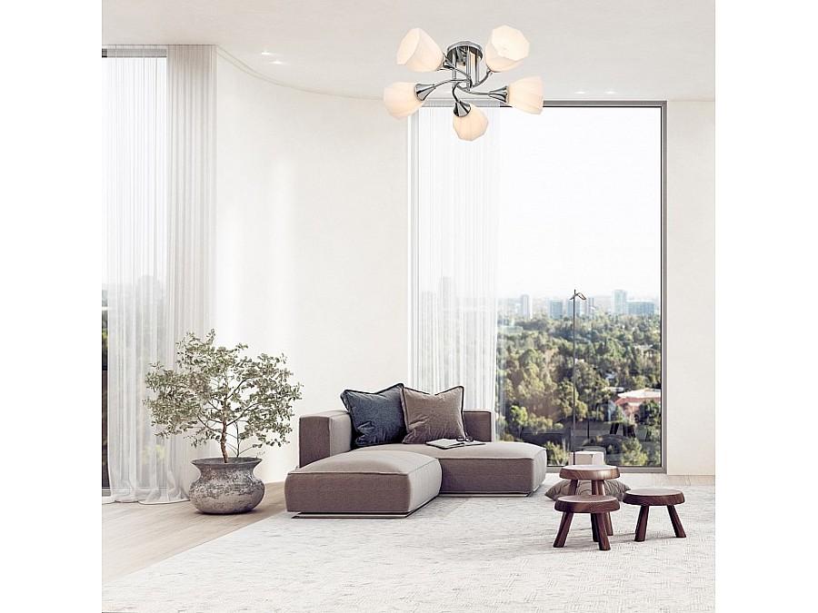 Потолочная люстра Escada Camellia 664/5P