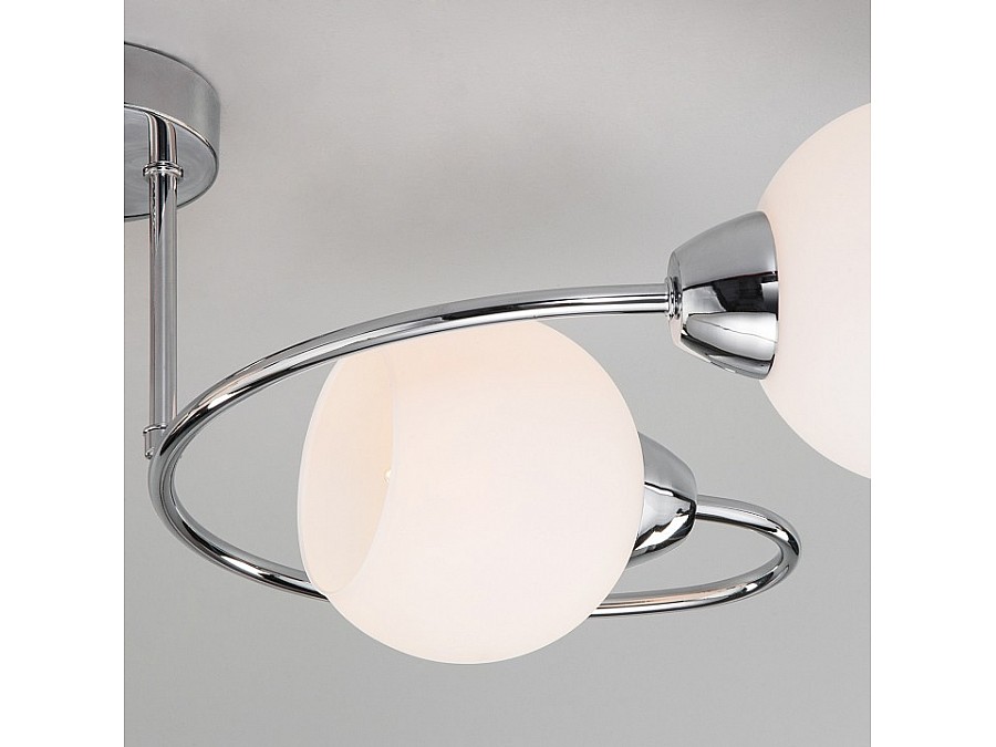 Потолочная люстра Eurosvet Tulia 30136/4 хром