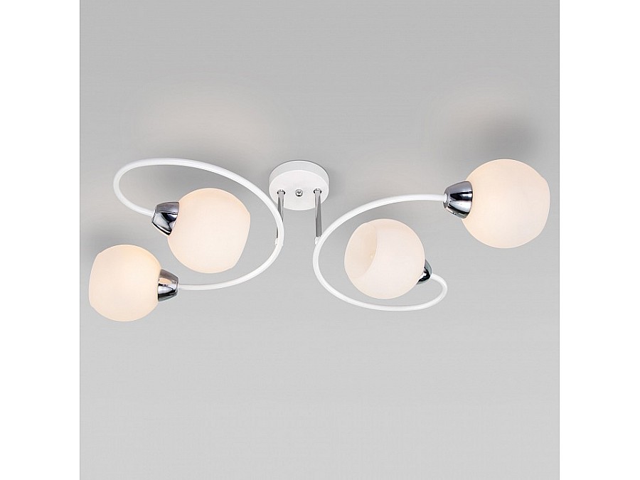 Потолочная люстра Eurosvet Tulia 30136/4 белый
