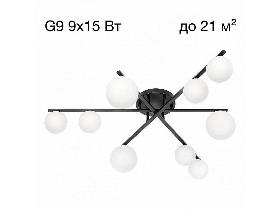 Потолочная люстра Citilux Glob CL209291