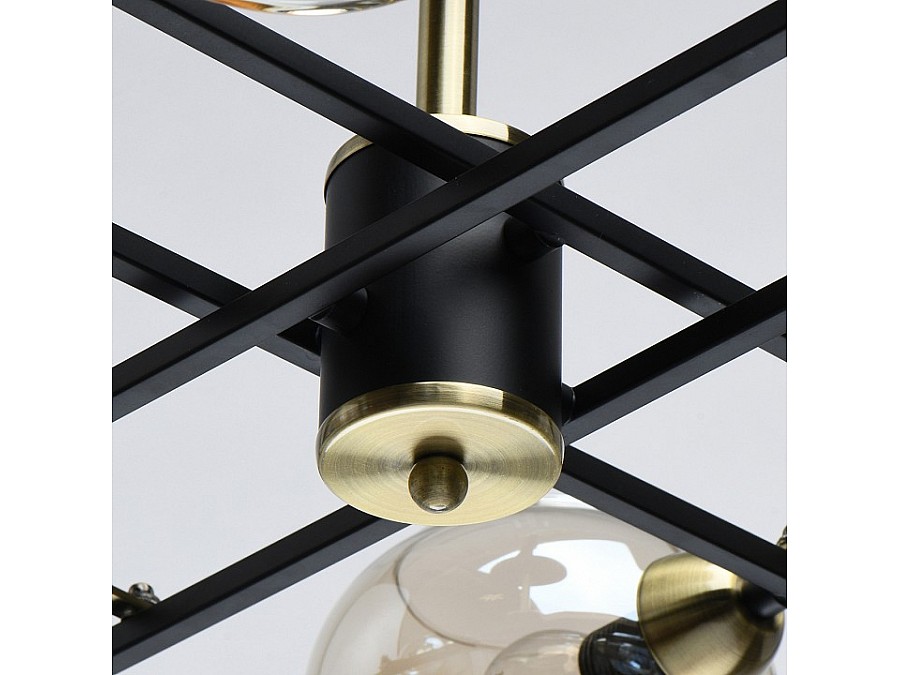 Потолочная люстра DeMarkt Гамбург 12 605013908