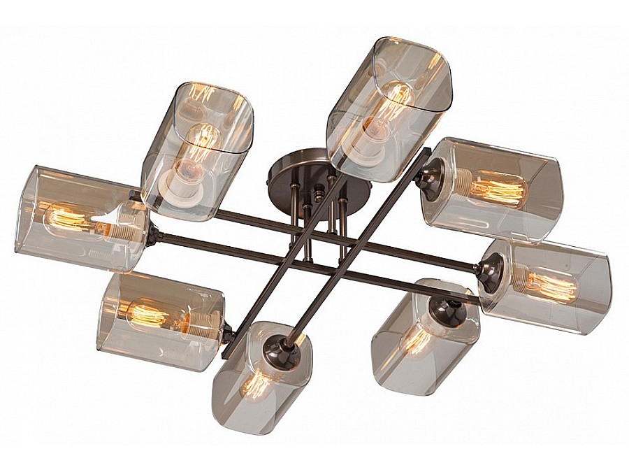 Потолочная люстра Vitaluce  V4831-7/8PL