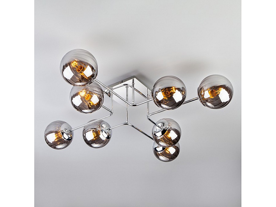 Потолочная люстра Eurosvet Evita 30140/8 хром