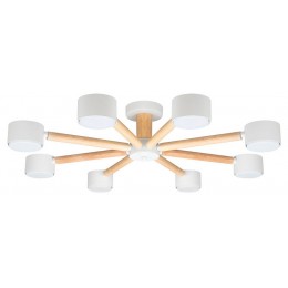 Потолочная люстра Arte Lamp TENDA A1624PL-8WH