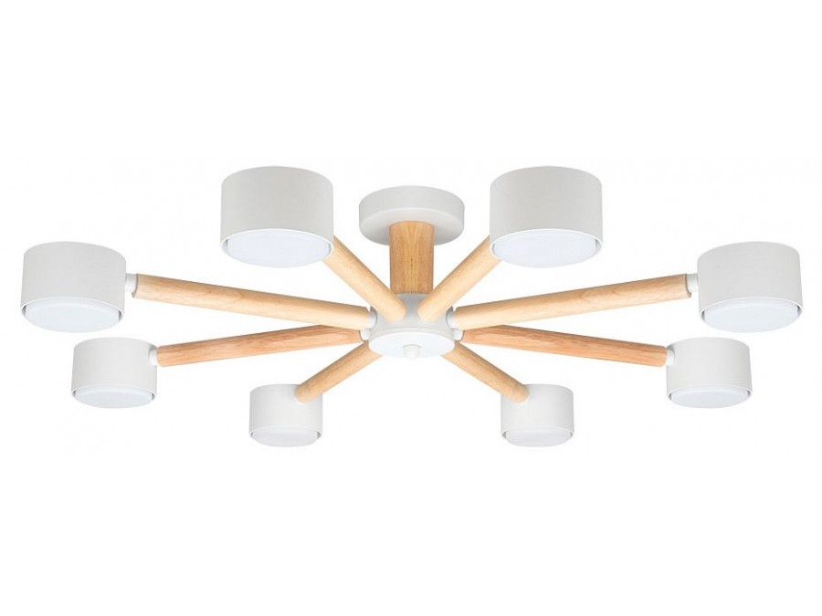 Потолочная люстра Arte Lamp TENDA A1624PL-8WH