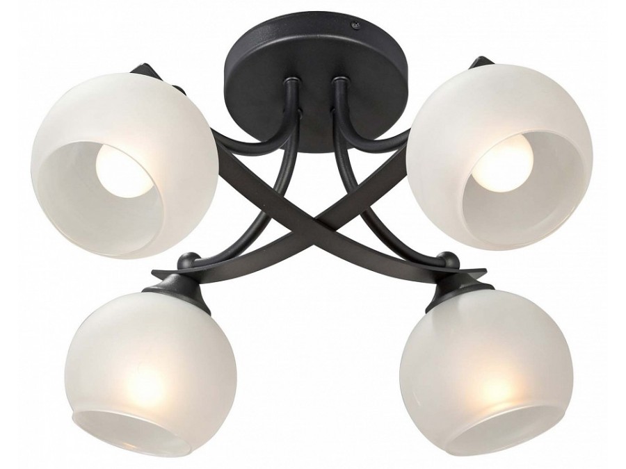 Потолочная люстра Vitaluce V2564 V2564-1/4PL