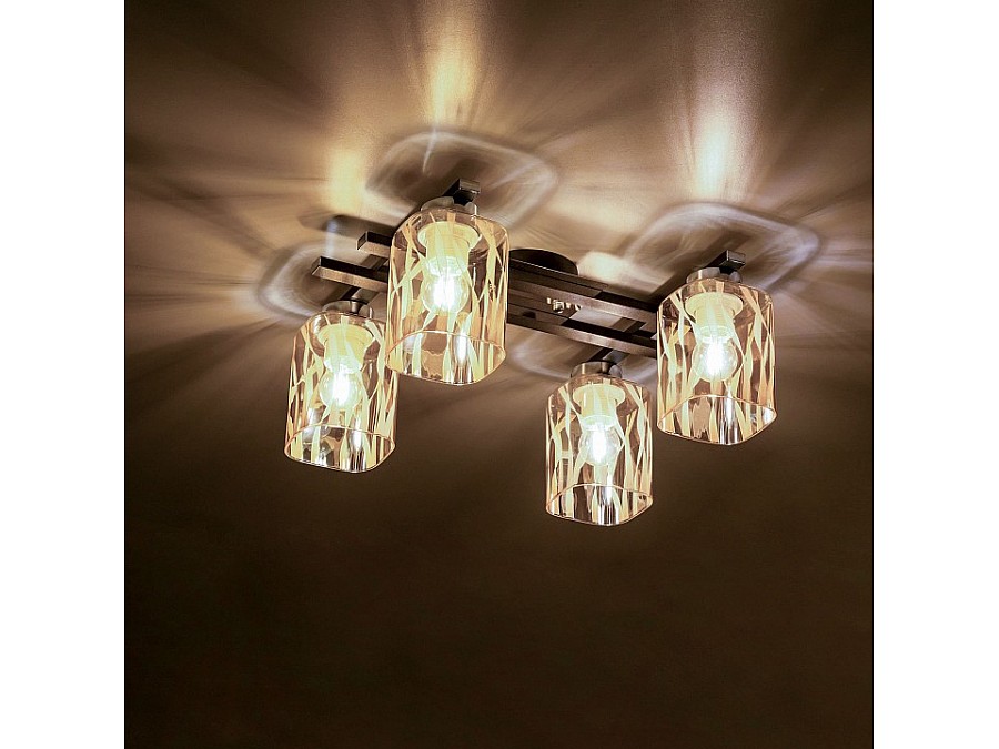 Потолочная люстра Citilux Сафари CL145241