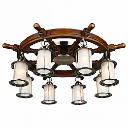 Потолочная люстра Omnilux Ferro OML-50307-08