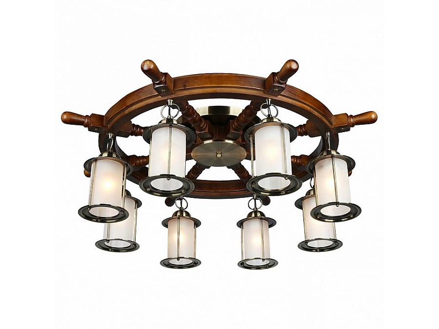 Потолочная люстра Omnilux Ferro OML-50307-08