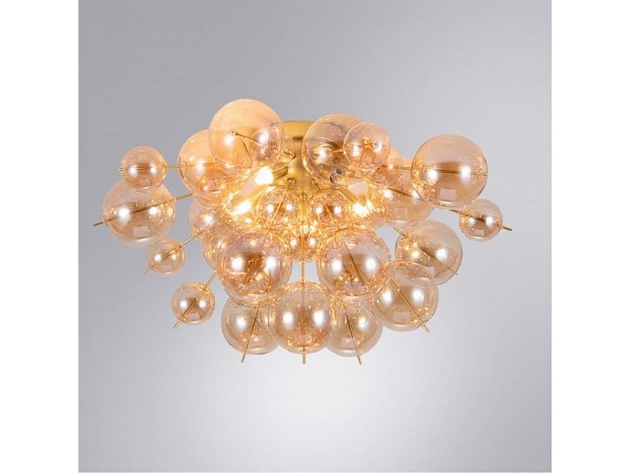 Потолочная люстра Arte Lamp Molecule A8313PL-5GO