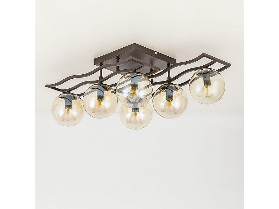 Потолочная люстра Citilux Бриз CL106265