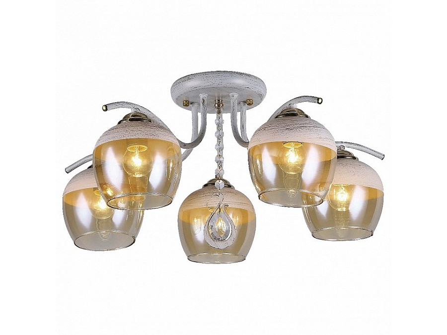 Потолочная люстра TopLight Bertha TL1254D-05BG