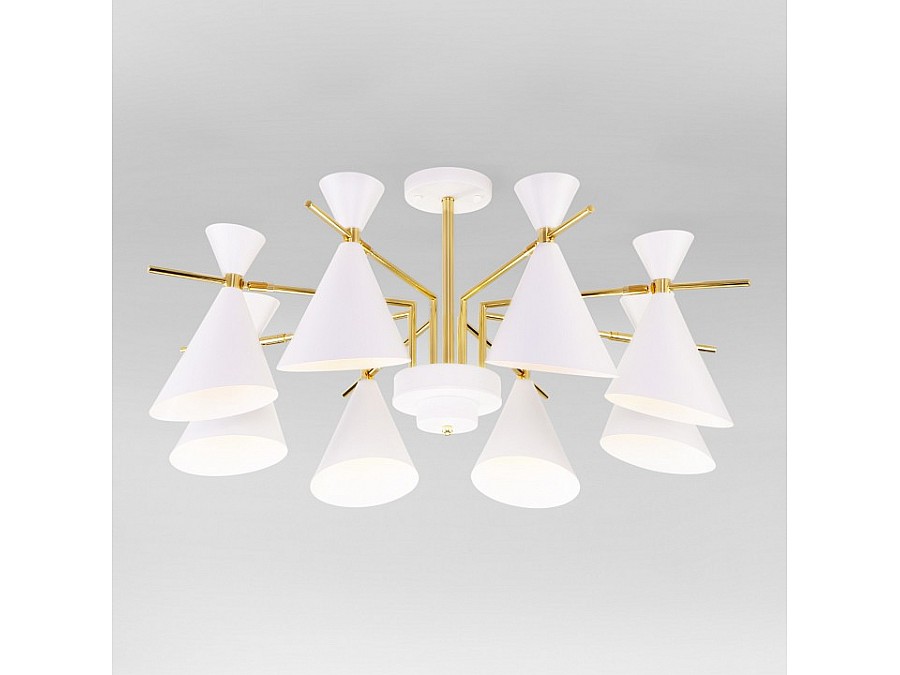 Потолочная люстра Eurosvet Apart 70114/8 белый