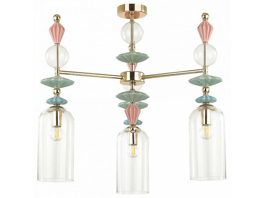 Потолочная люстра Odeon Light Bizet 4855/3C