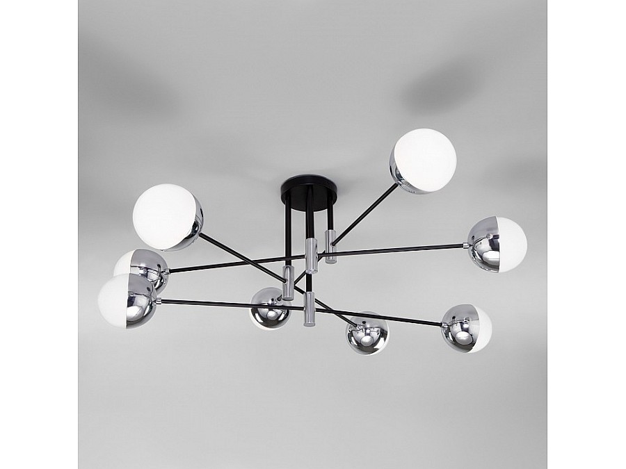 Потолочная люстра Eurosvet Nuvola 70129/8 хром