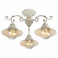 Потолочная люстра Arte Lamp Grazioso A4577PL-3WG