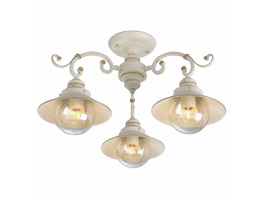 Потолочная люстра Arte Lamp Grazioso A4577PL-3WG