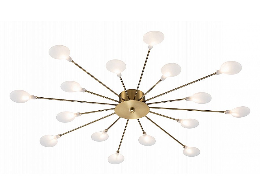 Потолочная люстра Escada Starfall 2109/16 Copper