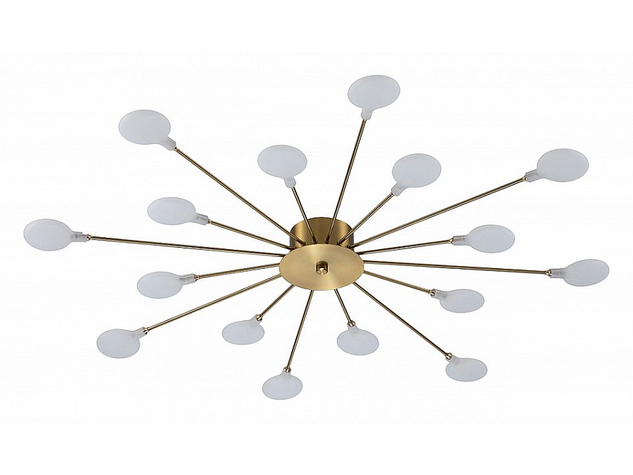 Потолочная люстра Escada Starfall 2109/16 Copper