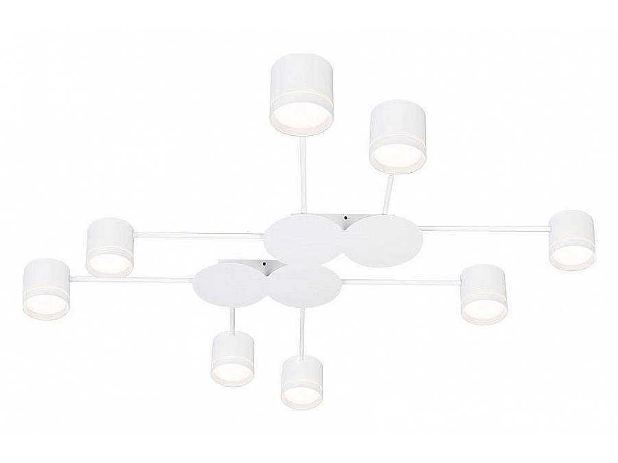 Потолочная люстра Arte Lamp Legacy A8024PL-8WH