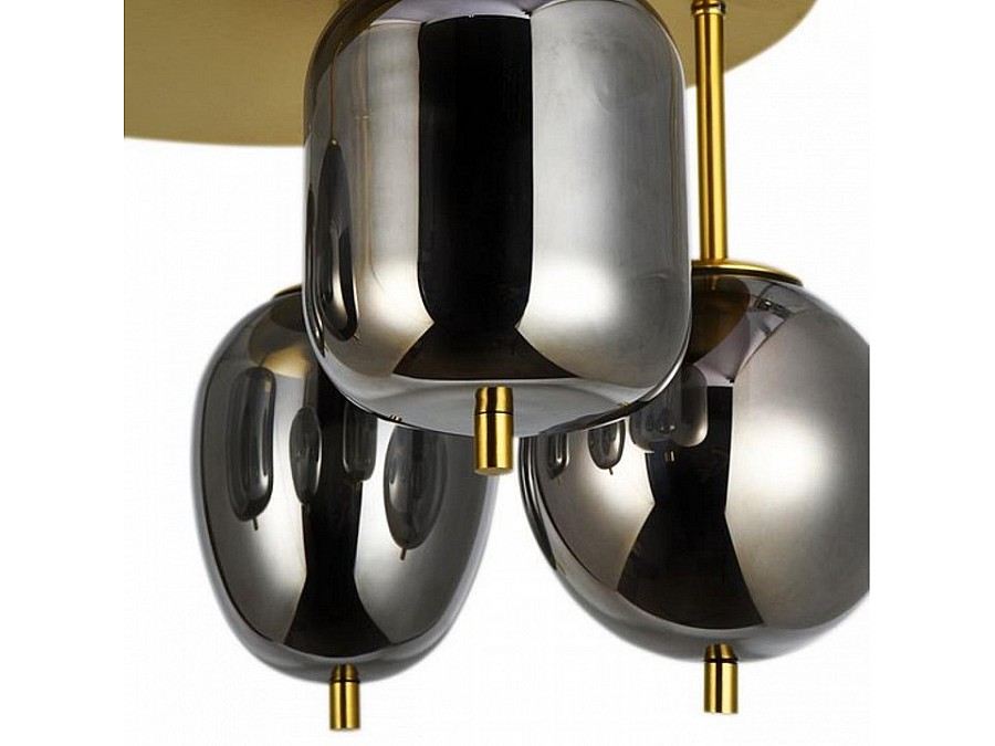 Потолочная люстра Arte Lamp Freddie A2231PL-5PB