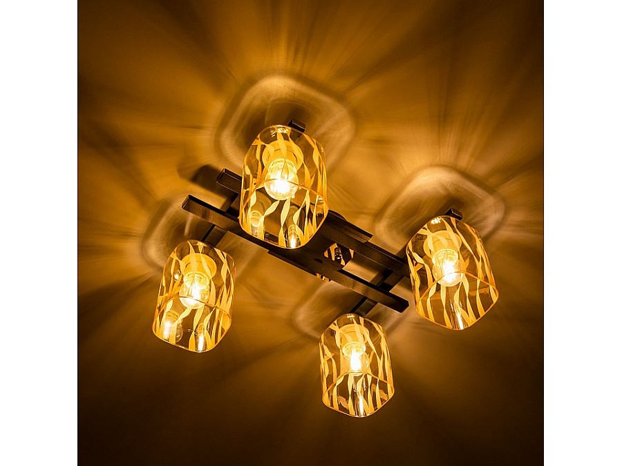 Потолочная люстра Citilux Сафари CL145241