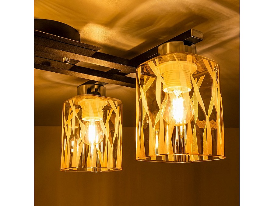 Потолочная люстра Citilux Сафари CL145241