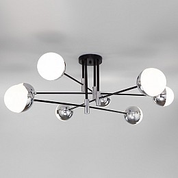 Потолочная люстра Eurosvet Nuvola 70129/8 хром