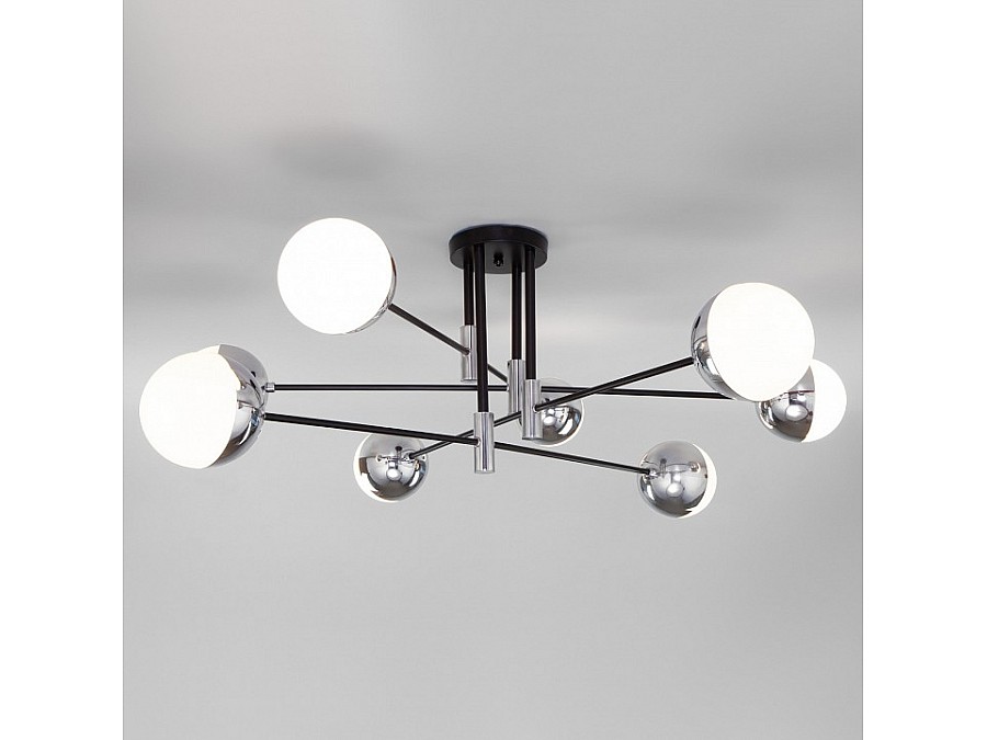 Потолочная люстра Eurosvet Nuvola 70129/8 хром