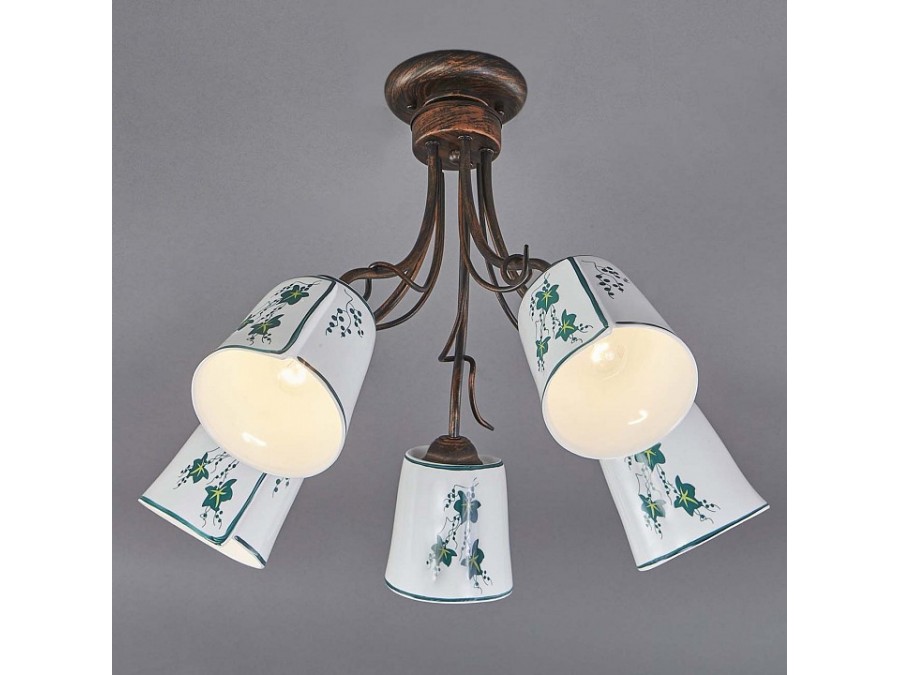 Потолочная люстра Escada Albero 168/5PL