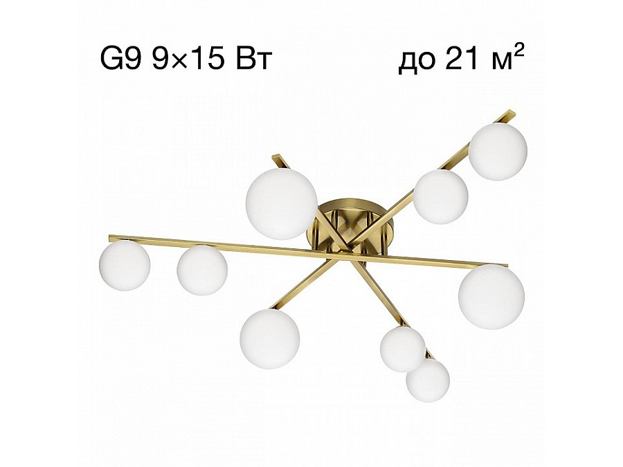 Потолочная люстра Citilux Glob CL209293