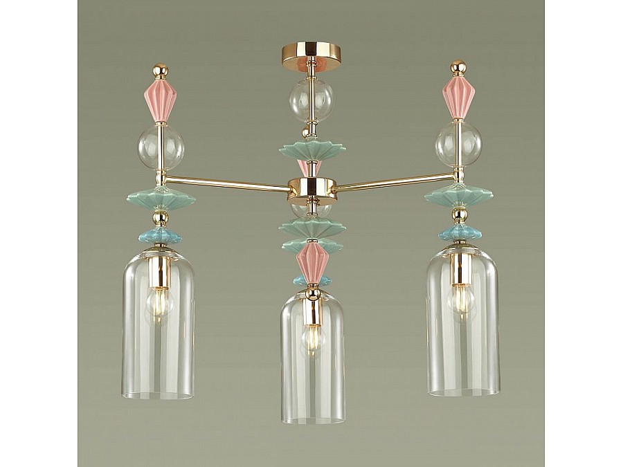 Потолочная люстра Odeon Light Bizet 4855/3C