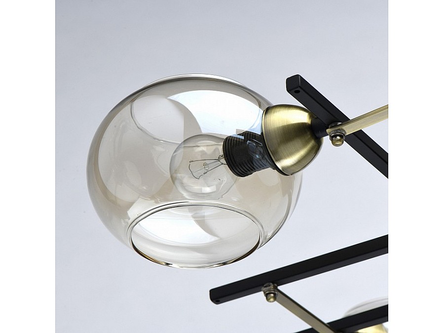 Потолочная люстра DeMarkt Гамбург 12 605013908