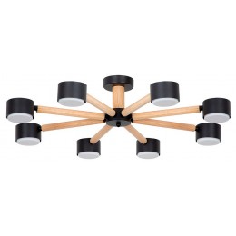 Потолочная люстра Arte Lamp TENDA A1624PL-8BK