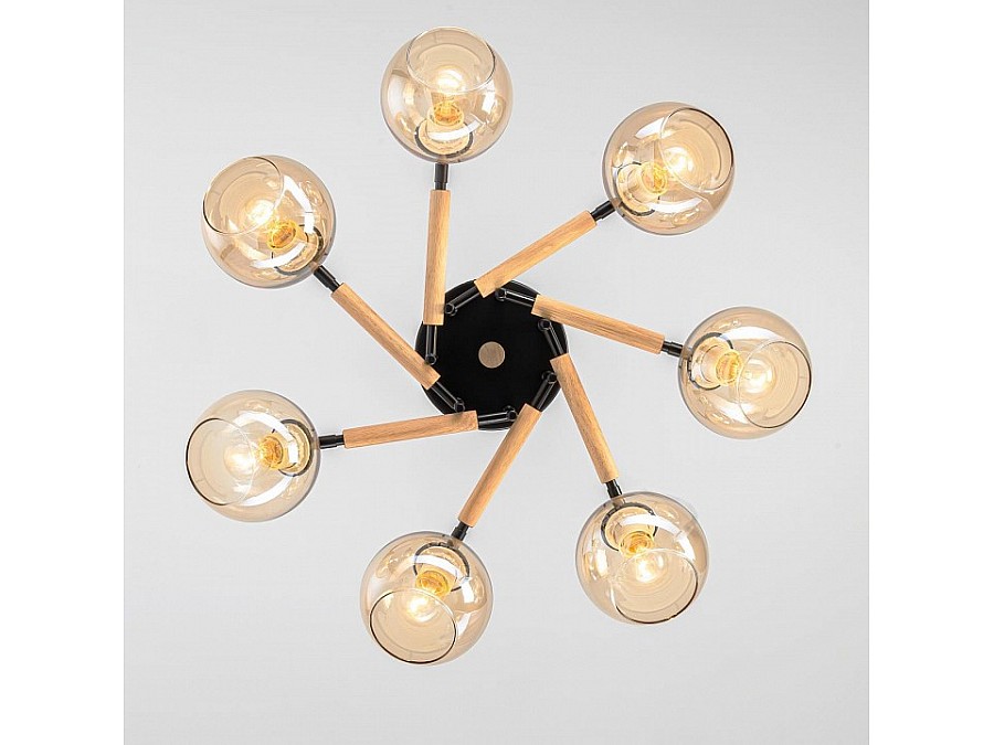 Потолочная люстра Citilux Tika CL133171