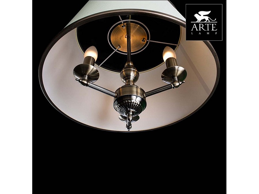 Подвесной светильник Arte Lamp Alice A3579SP-3AB