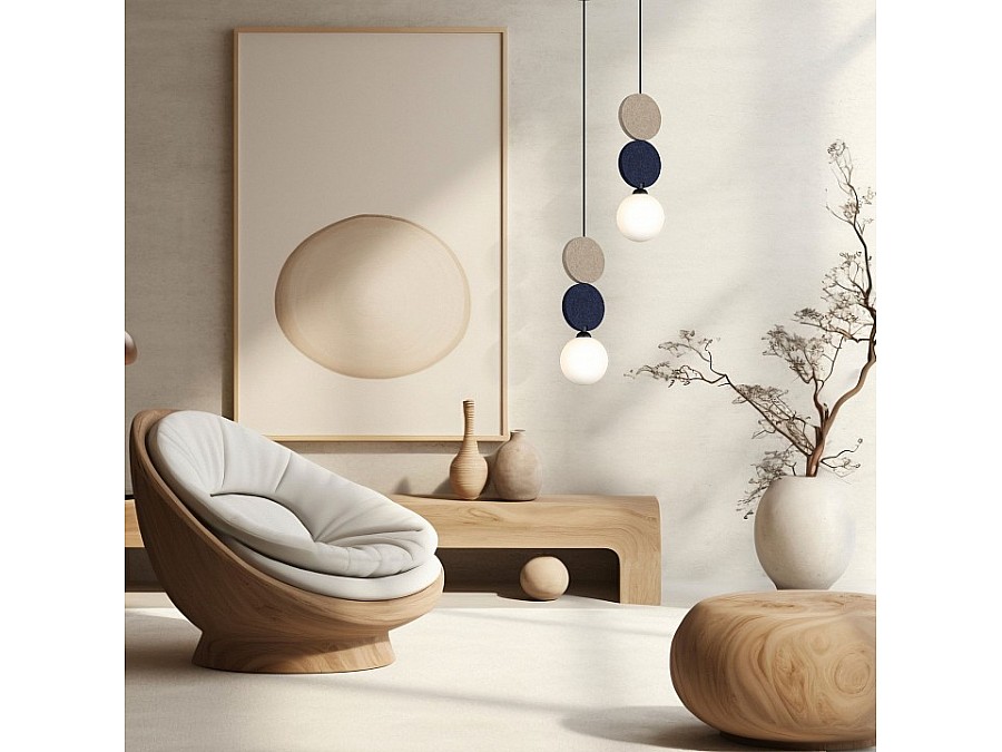 Подвесной светильник Eurosvet Olaf 40074/1 синий