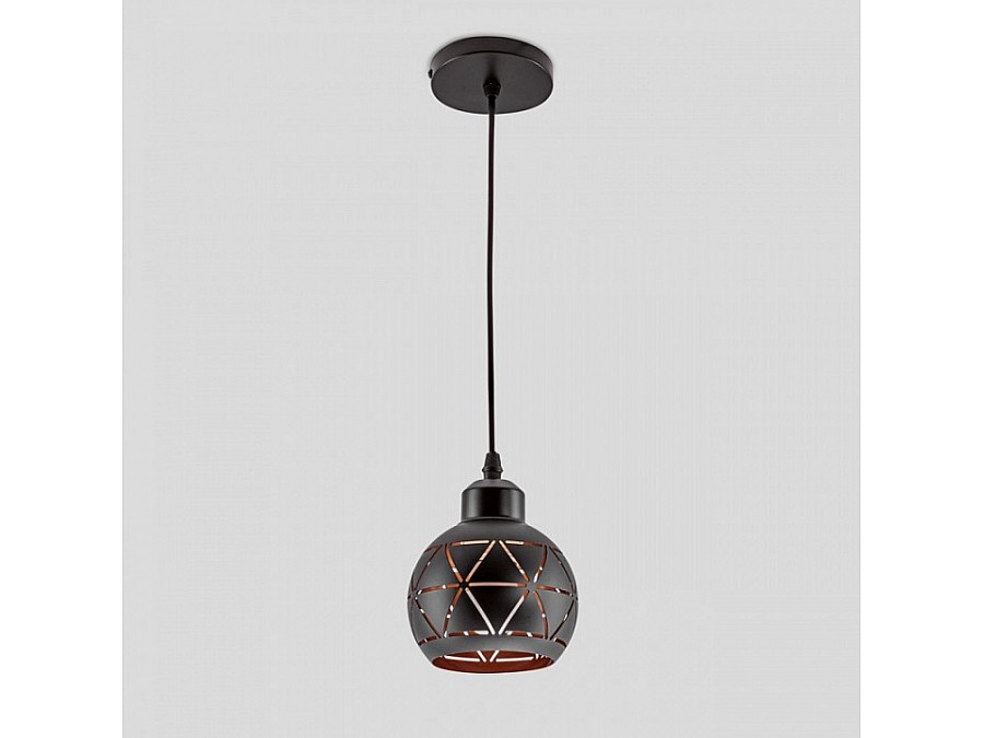 Подвесной светильник Imex MD.2884 MD.2884-1-P BK+GD