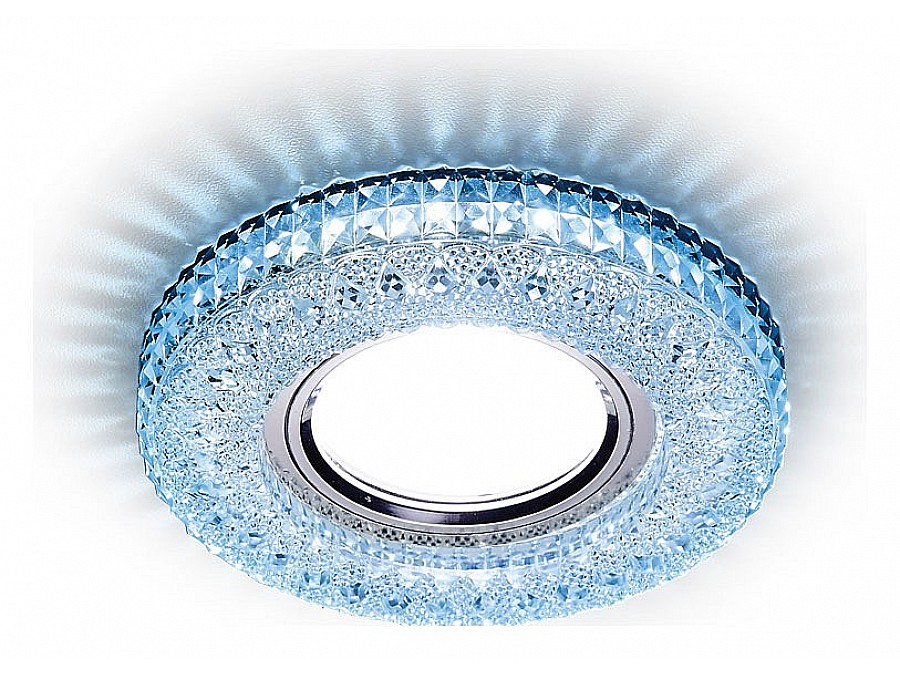 Встраиваемый светильник Ambrella S S271 CL/CLD