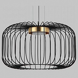 Подвесной светильник Imex MD.2310 MD.23105-1-P-BK+BR