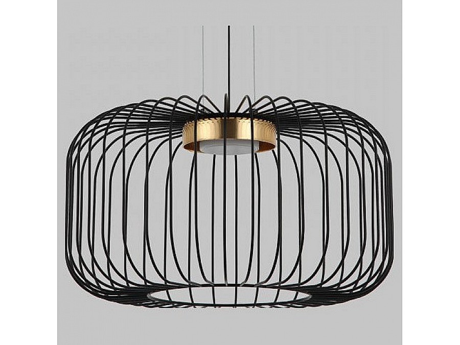 Подвесной светильник Imex MD.2310 MD.23105-1-P-BK+BR