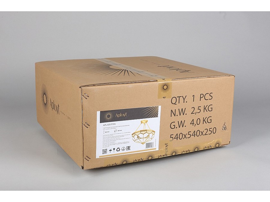 Светильник на штанге Aployt Leoni APL.625.17.04