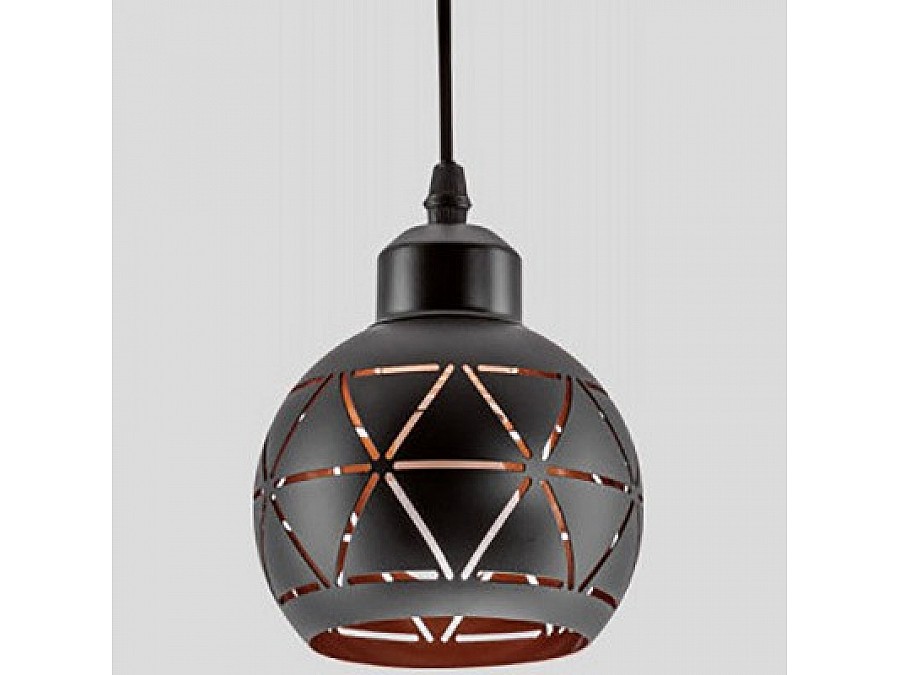 Подвесной светильник Imex MD.2884 MD.2884-1-P BK+GD