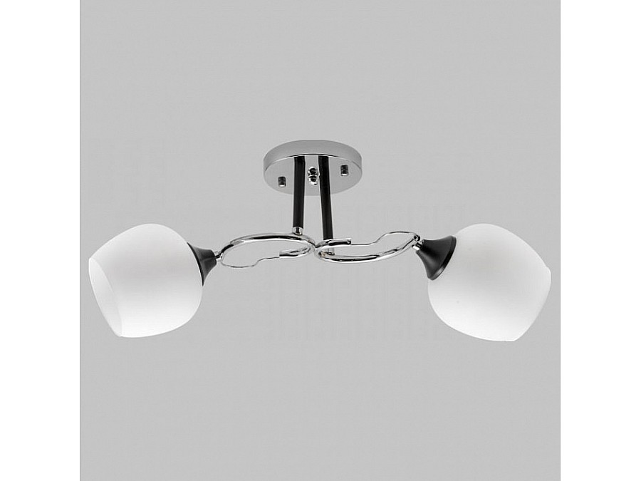 Светильник на штанге Imex MD.3618 MD.3618-2-S-CH+BK