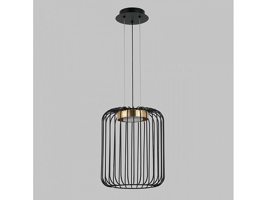 Подвесной светильник Imex MD.2310 MD.23106-1-P-BK+BR