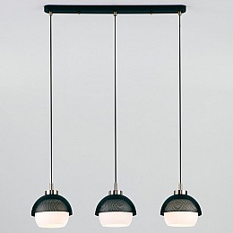 Подвесной светильник Eurosvet Nocciola 50106/3 античная бронза/черный