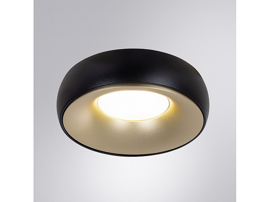 Встраиваемый светильник Arte Lamp Heze A6666PL-1BK