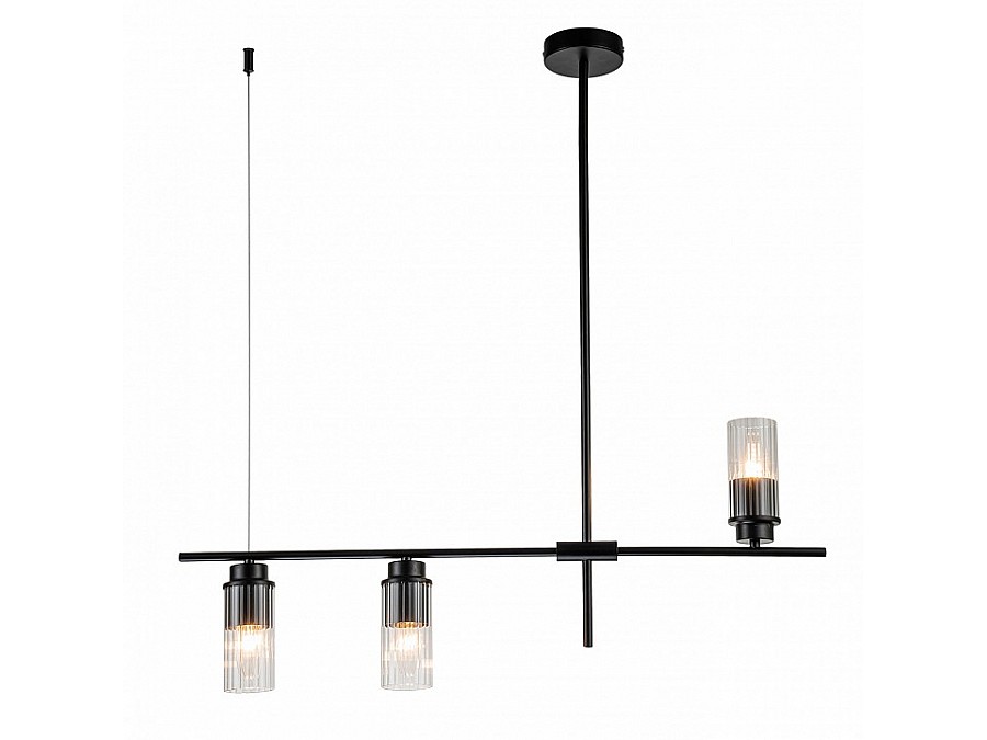 Светильник на штанге Escada Reverse 2100/3P Black