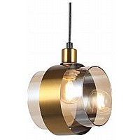 Подвесной светильник Imex MD.51891 MD.51891-1-P-BK+GBR